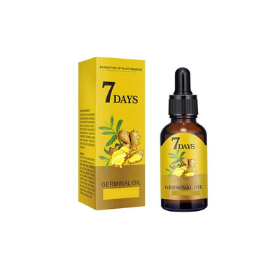 7 Day Ginger Hair Growth Oil (40ml)