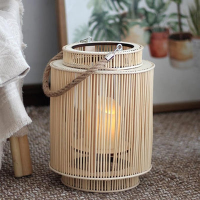 Hand Woven Lantern