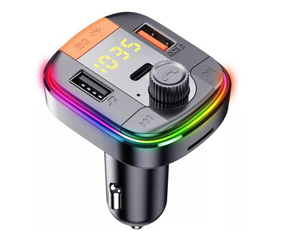 FM Transmitter Car Charger