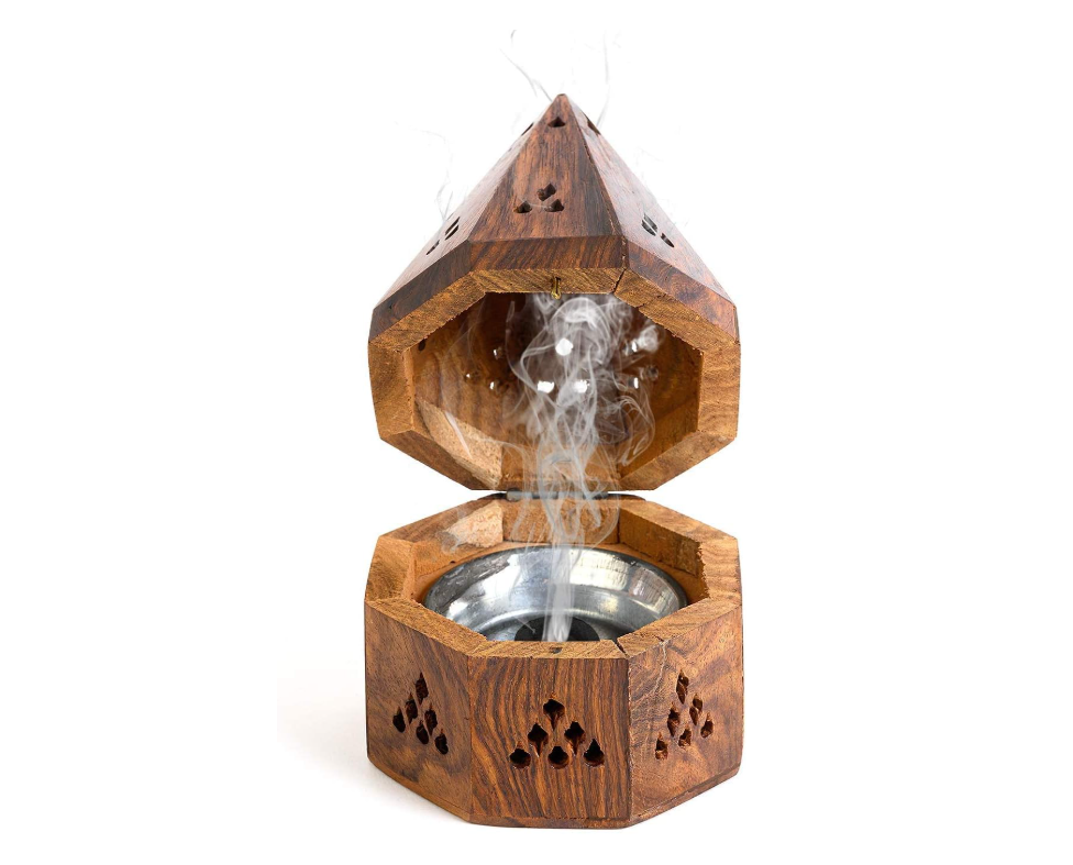 Temple Wooden Burner