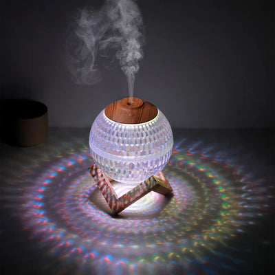 Household Bedroom Crystal Ball Humidifier Desktop