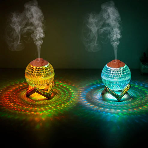 Household Bedroom Crystal Ball Humidifier Desktop