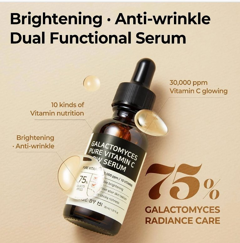 Pure Vitamin C Glow Serum